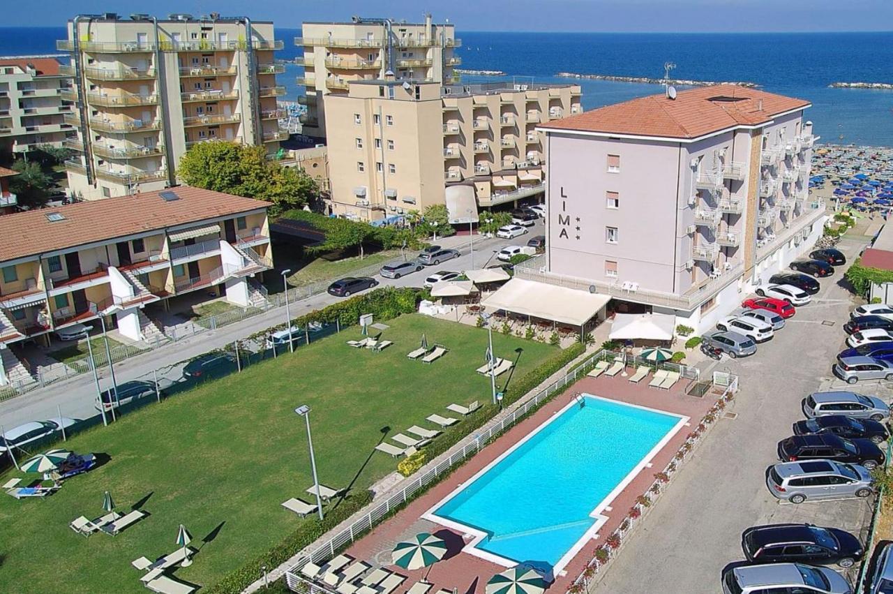 Hotel Lima Lido Di Savio Zewnętrze zdjęcie